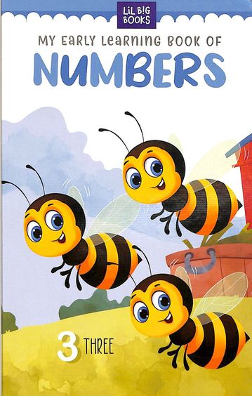 My Early Learning Book Of Numbers : Lil Big Books