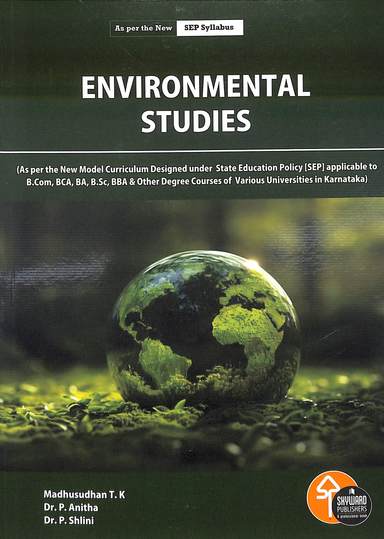 Environmental Studies For Bcom Bca Ba Bsc Bba & Other Degree Courses Sep Syllabus