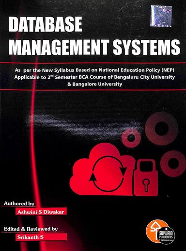 Buy Data Base Management Systems For 2 Sem Bca Nep : Bcu & Bu Book ...