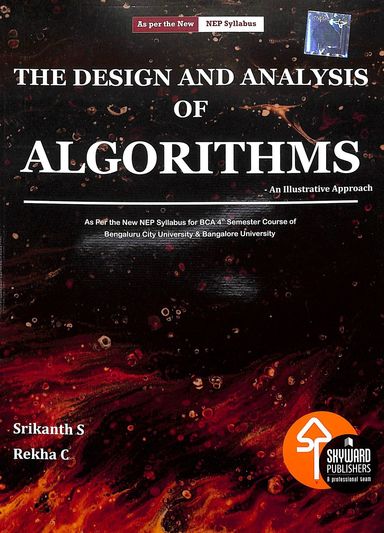 Buy Design Of Analysis Of Algorithms 4th Sem Bca : Bcu & Bu As Per Nep ...