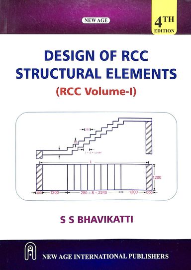 Design Of Rcc Structural Elements Rcc Vol 1