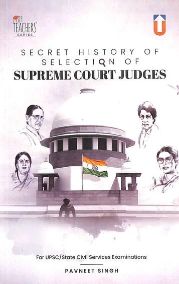 Secret History Of  Selection Of  Supreme Court  Judges