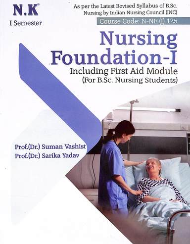 Nursing Foundation 1 Including First Aid Module For Bsc Nursing Students 1 Sem Course Code N Nf (1)