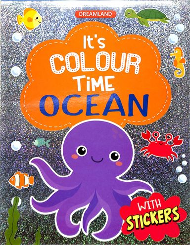 Ocean : Its Colour Time With Stickers