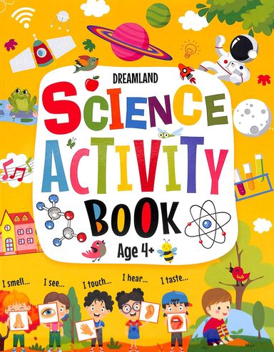 Science Activity Book Age 4+
