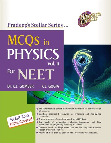 Pradeeps Stellar Series Mcqs In Physics Vol 2 For Neet