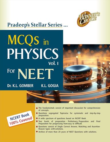 Pradeeps Stellar Series Mcqs In Physics Vol 1 For Neet