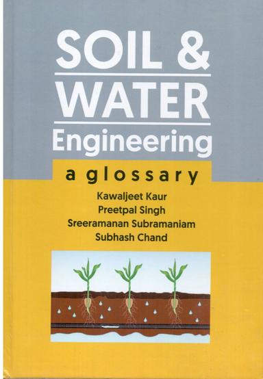 Soil and Water Engineering: A Glossary