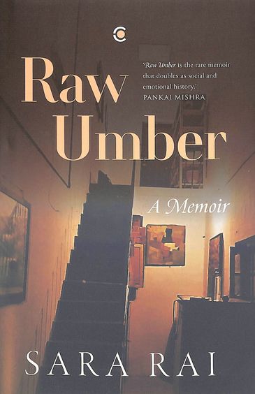 Raw Umber : A Memoir