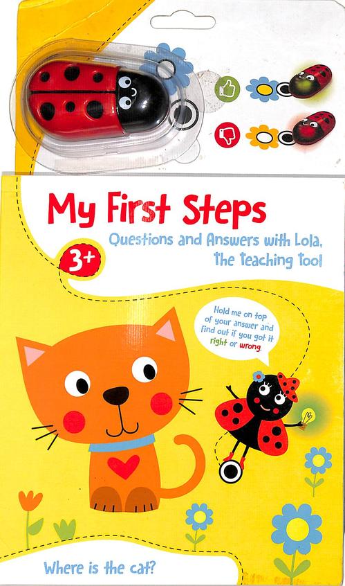 My First Steps 3+ : Where Is The Cat