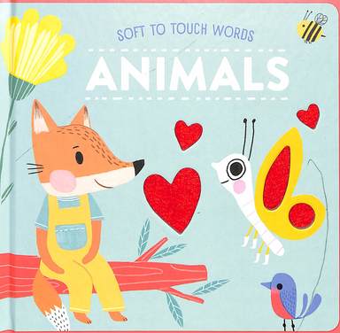 Soft To Touch Words : Animals