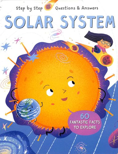 Buy Step By Step Questions & Answers Solar System book : Na ...