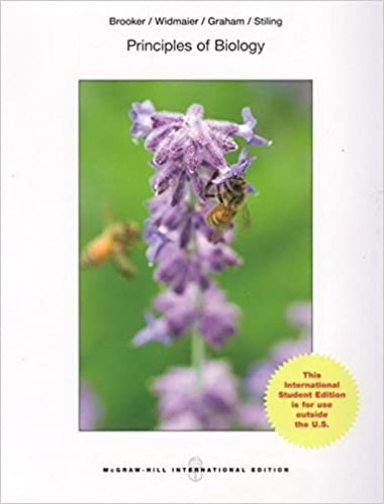 Principles Of Biology International Edition