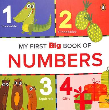 Buy My First Big Book Of Numbers book : Na , 9815127403, 9789815127409 ...