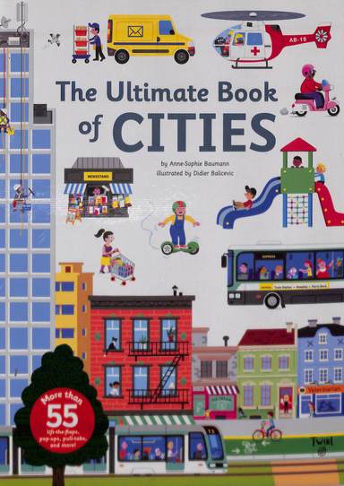 Ultimate Book Of Cities