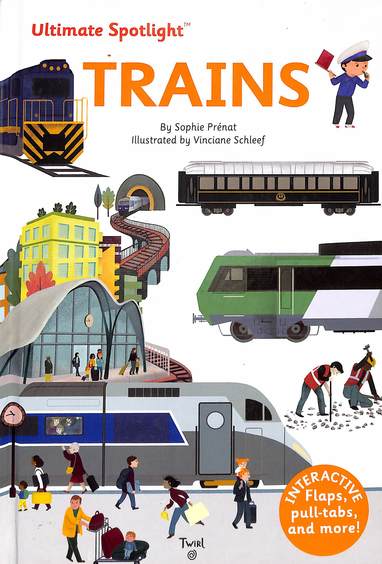 Ultimate Spotlight : Trains