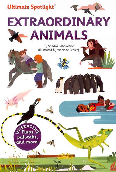 Ultimate Sportlight : Extraordinary Animals