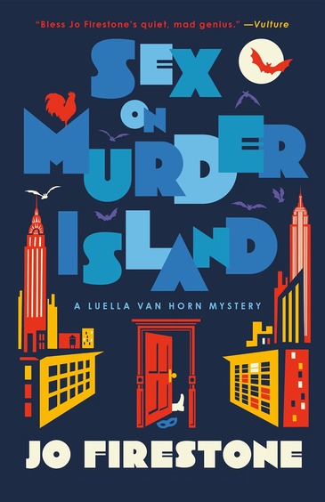 Sex On Murder Island : A Luella Van Horn Mystery