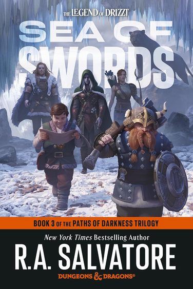 Sea Of Swords : Dungeons & Dragons Book 3 Of The Paths Of Darkness Trilogy