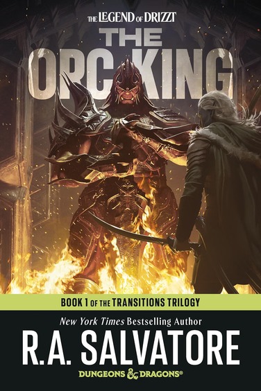 Orc King : Dungeons & Dragons Book 1