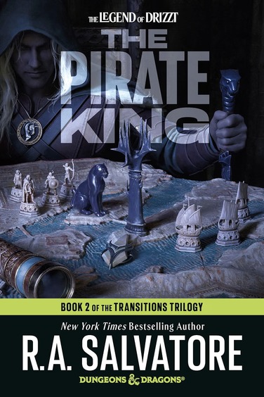 Pirate King : Dungeons & Dragons Book 2