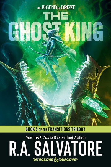 Ghost King : Dungeons & Dragons Book 3 Of The Transitions Trilogy
