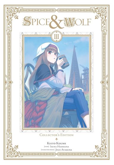 Spice and Wolf Collectors Edition, Volume 3 (manga)