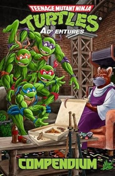 Teenage Mutant Ninja Turtles Adventures Compendium, Volume 1