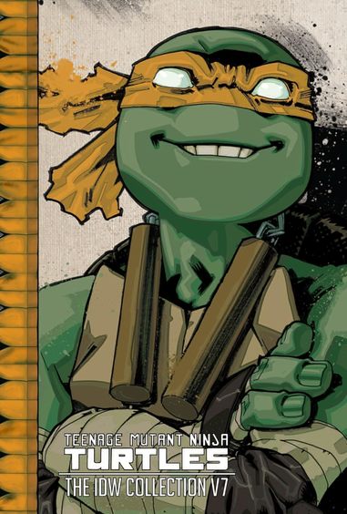 Teenage Mutant Ninja Turtles: The IDW Collection 7