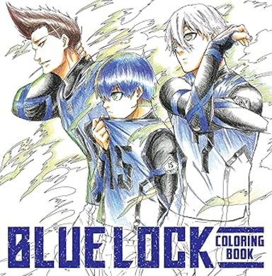 Blue Lock Coloring Book