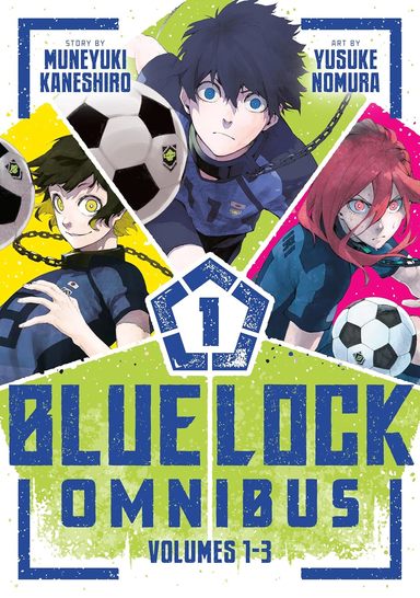 Blue Lock Omnibus Vol 1 & 3