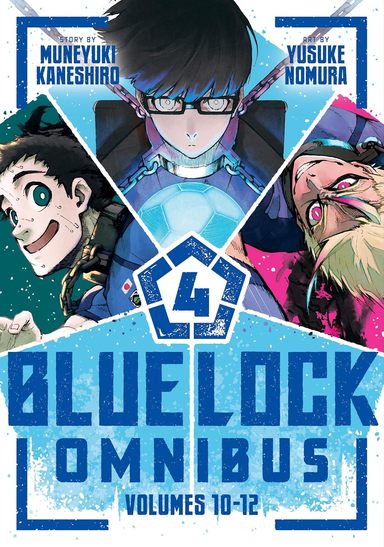 Blue Lock Omnibus 4 (Volume 10-12)