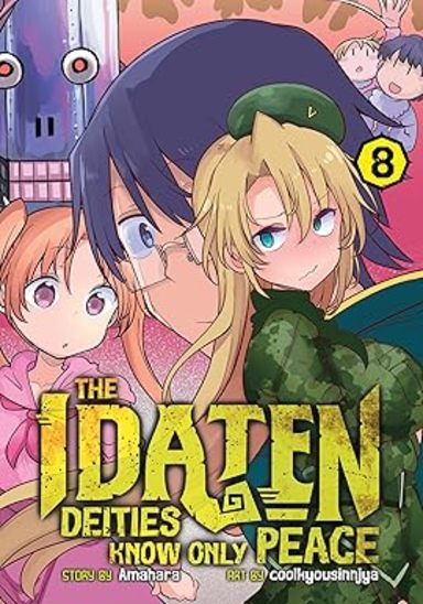The Idaten Deities Know Only Peace Volume 8