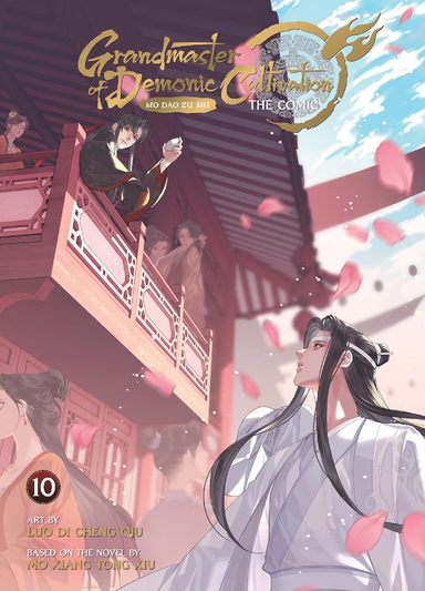 Grandmaster of Demonic Cultivation: Mo Dao Zu Shi (the Comic / Manhua) Volume 10