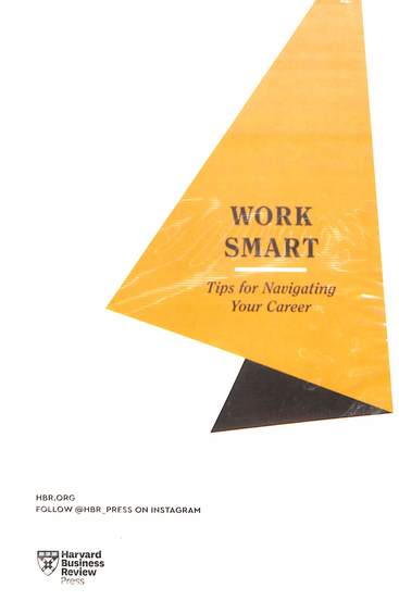Hbr Work Smart Boxed Set Of 6 Books