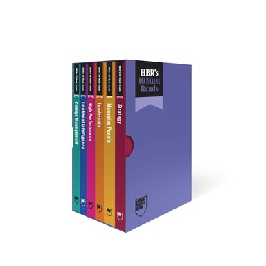 Hbr'S 10 Must Reads Set 6 Books