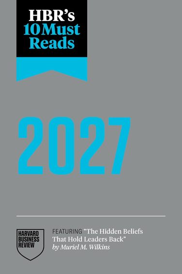 HBRs 10 Must Reads 2027