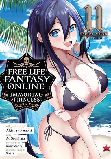 Free Life Fantasy Online: Immortal Princess (Manga) Volume 11