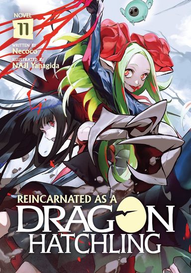 Reincarnated as a Dragon Hatchling (Light Novel) Volume 11