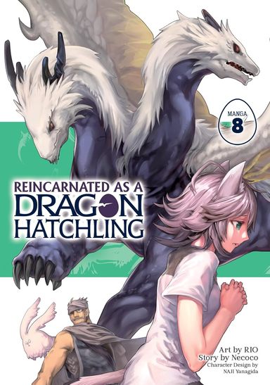 Reincarnated as a Dragon Hatchling (Manga) Volume 8
