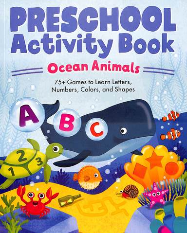 Preschool Activity Book  Ocean Animals