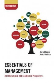 essentials of management by harold koontz pdf