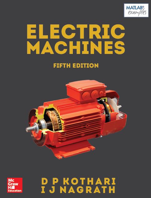 electrical machines 1 by nagrath and kothari pdf